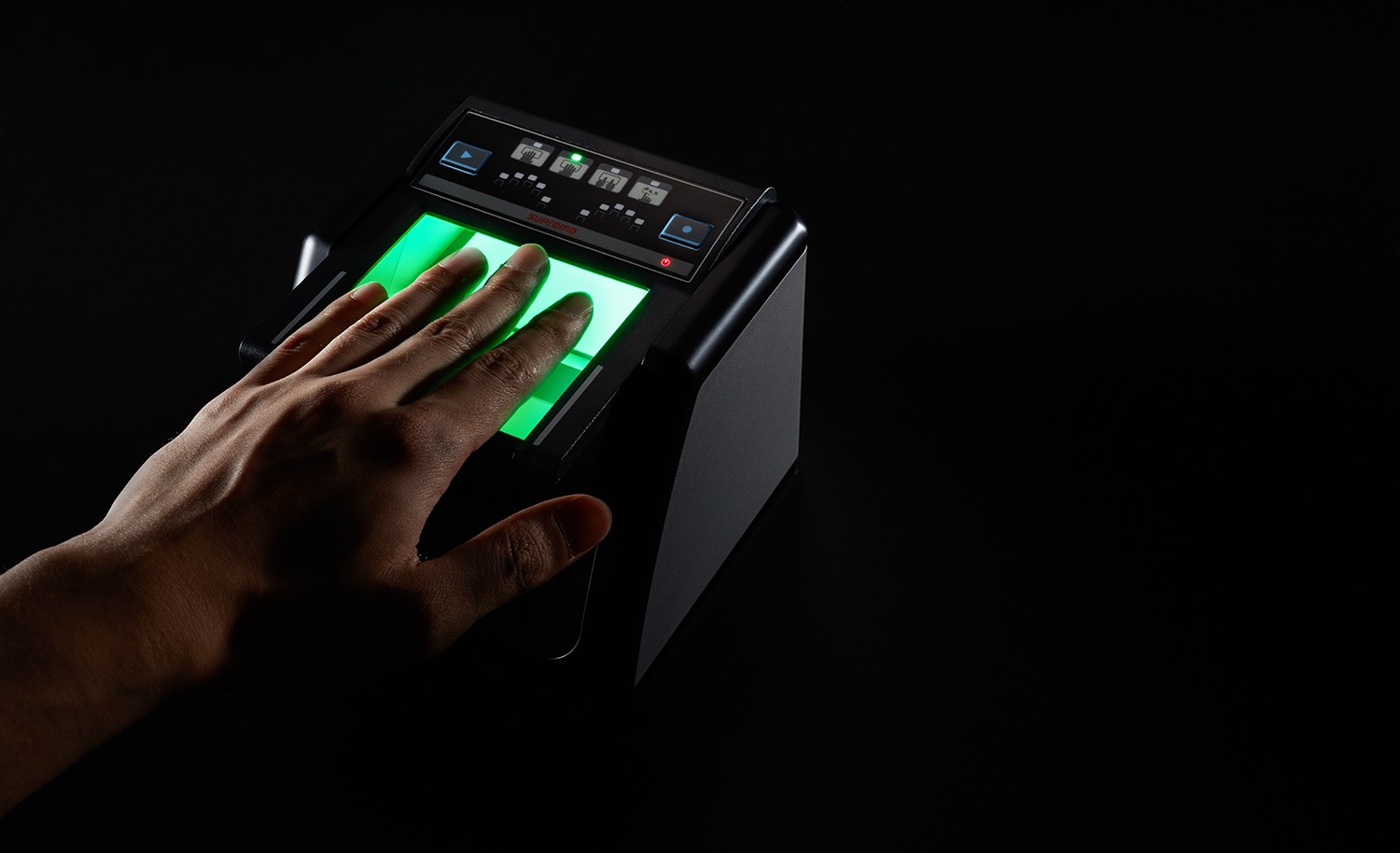 Florida Live Scan electronic fingerprints
